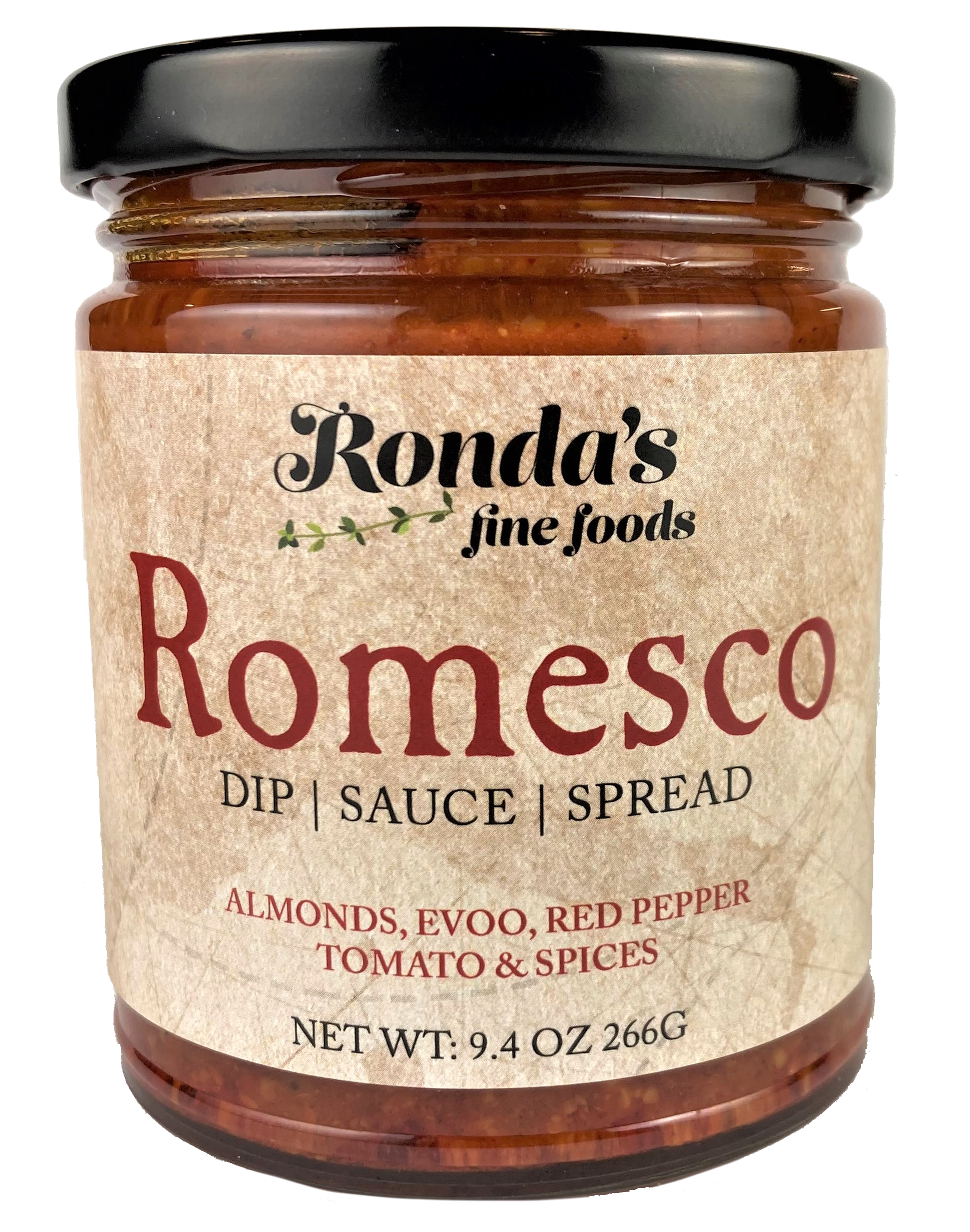 Ronda's Fine Foods Romesco Dip/Sauce/Spread